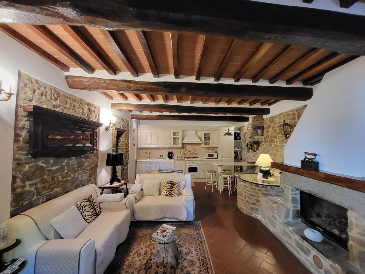 The Small Castle Cortona Zewnętrze zdjęcie